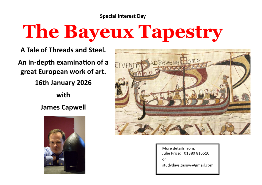 Art Talks: Bayeux Tapestry