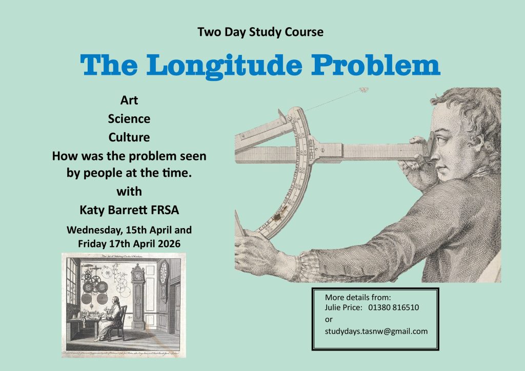 Art Talks: The Longitude Problem