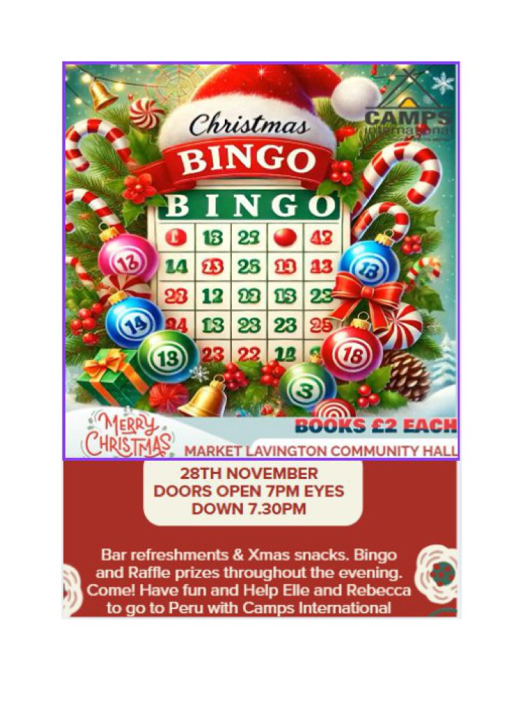 Christmas Bingo