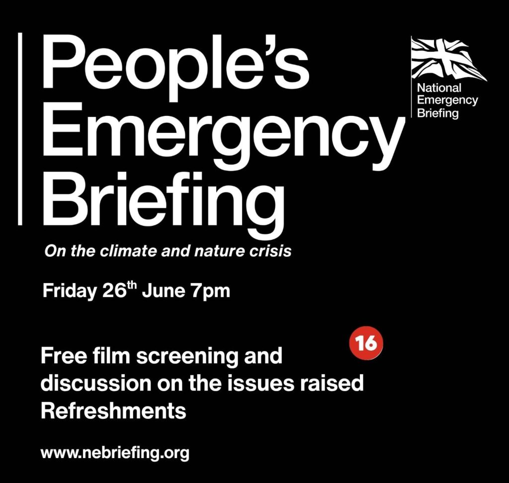 People’s Emergency Briefing
